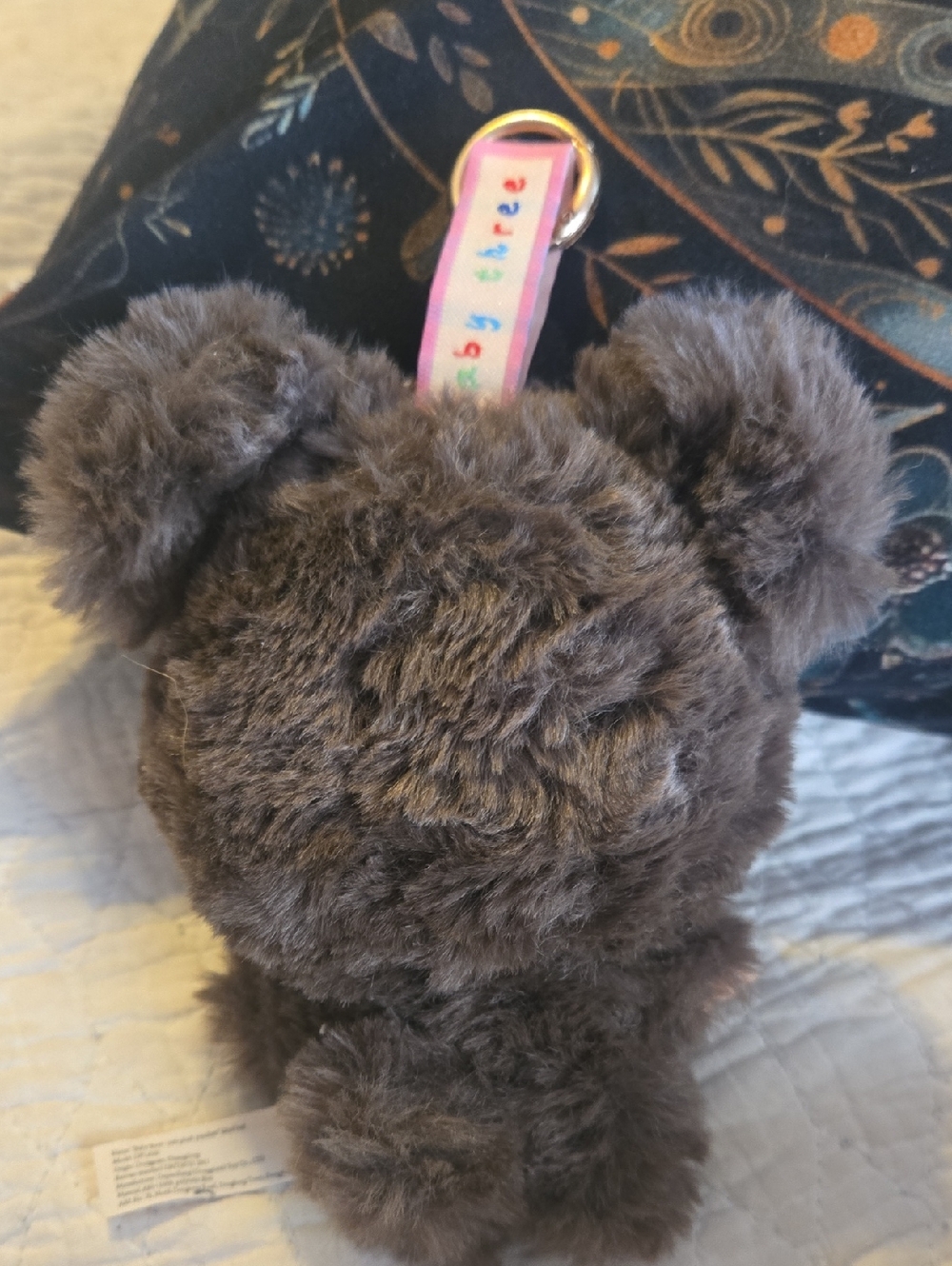 Baby Three Bear De Lovely Plush Keychain - Picture 2 of 2